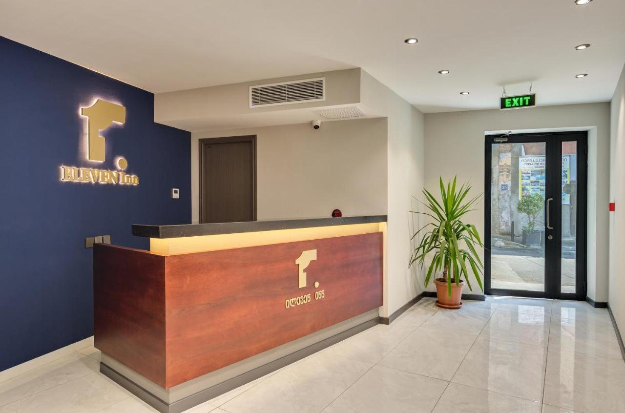 Eleven Inn Тбилиси Екстериор снимка